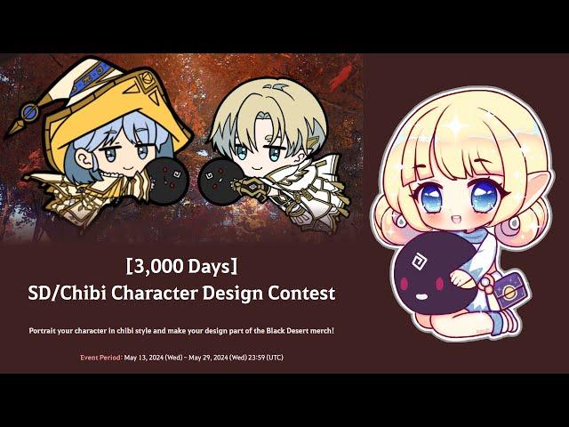 BDO Shai speedpaint [3,000 Days] Design Contest