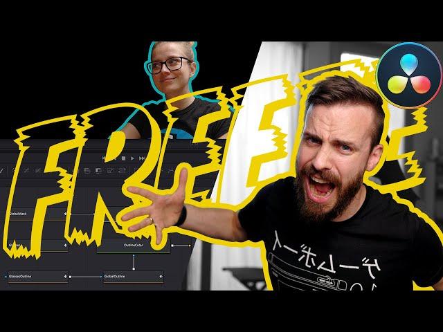 Easy Freeze Effect in DaVinci Resolve 17 - VFX tutorial