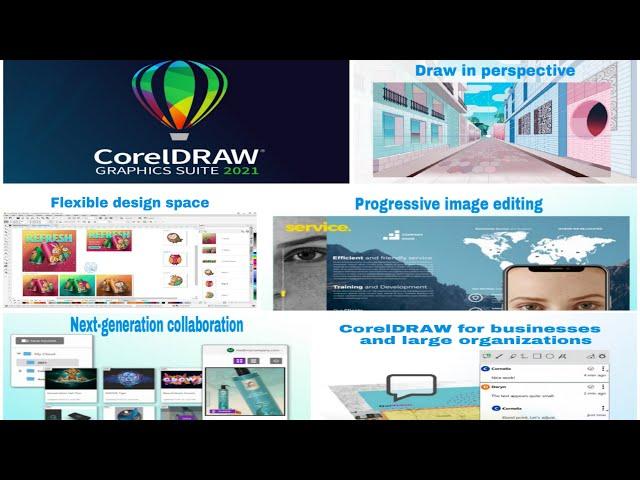 NEW CorelDRAW Graphics Suite 2021Graphic design software for Windows & Mac, Review & Bonuses