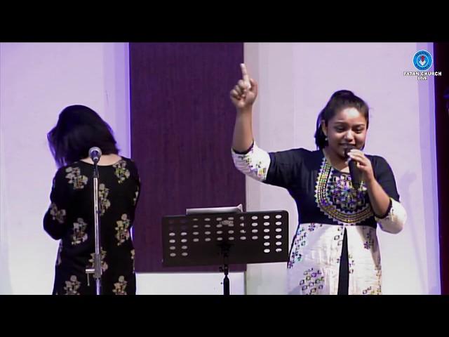 Worship Leader Anjali Khati , Koinonia Patan Church Youth Fellowship