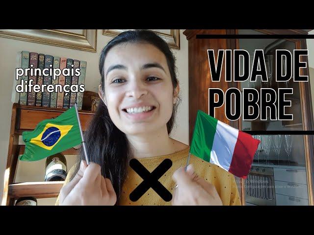 COMO É A VIDA DE UMA FAMÍLIA POBRE NA ITÁLIA | VIVENDO COM APENAS UM SALÁRIO #vidasimples #italy