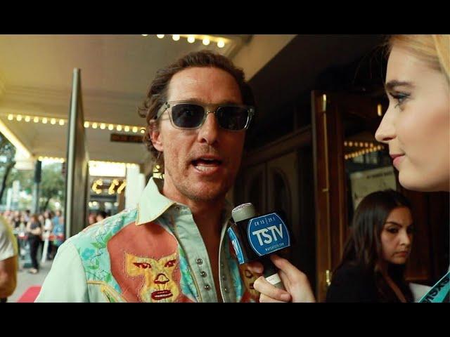 Beach Bum Premiere SXSW | Matthew McConaughey gives advice to film students