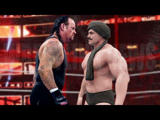 Dara Singh vs Undertaker Hell in a Cell Full Match