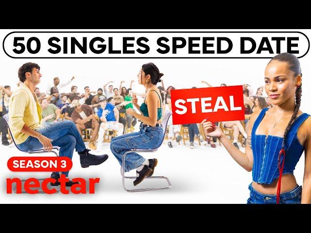 50 singles speed date in front of strangers | season 3