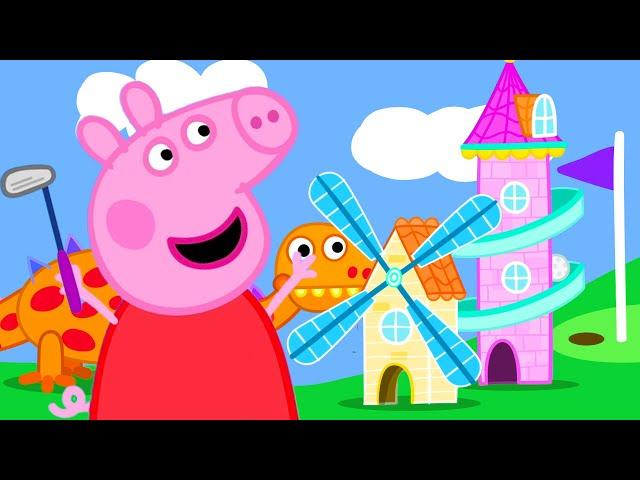 Jouer au super mini-golf | Peppa Pig Français Episodes Complets