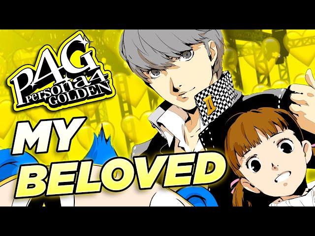 WHY PERSONA 4 IS THE *BEST* GAME! (it's peak.)