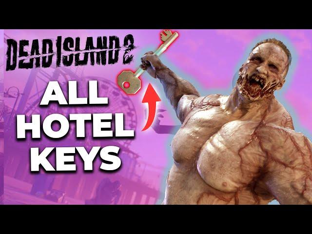 Where To Find The Safe Deposit Box Keys On Dead Island 2