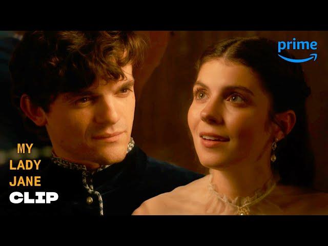 Guildford and Jane's Wedding Night | My Lady Jane | Prime Video