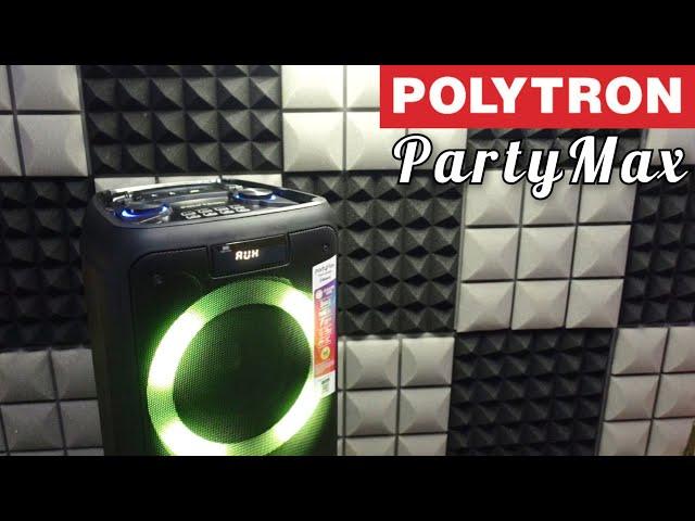 LAYAK DIMILIKI⁉️KUPAS TUNTAS PLUS MINUS POLYTRON PARTYMAX PPS-8L22 | VS JBL ENCORE ESSENTIAL