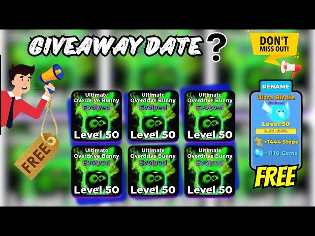 HUGE GIVEAWAY! GET FREE Omega Pets in Legends of Speed | Giveaway Date Inside!  | ROBLOX