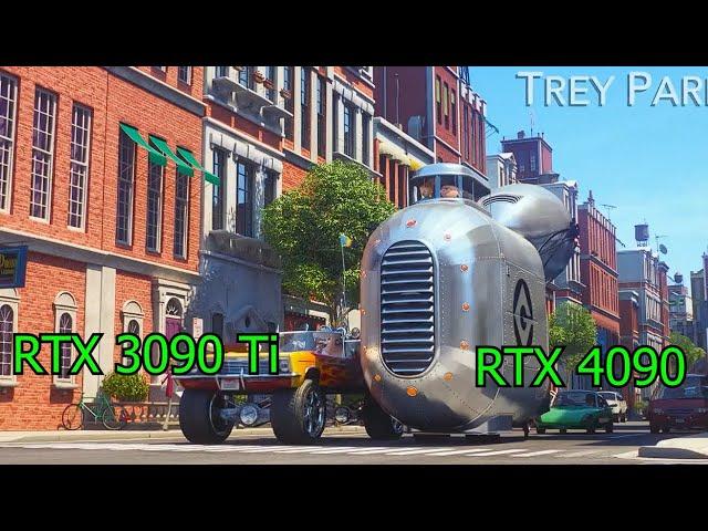 NVIDIA 4090 vs 3090 ti