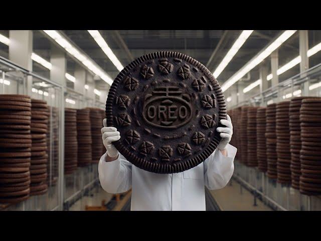 How Oreo Cookies Are Made