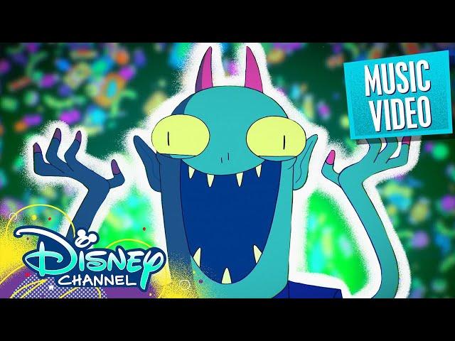 Kiff The Scarm Song | Halloween Music Video  | @disneychannel