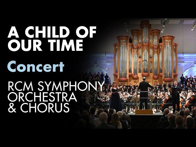 Martyn Brabbins conducts Tippett’s A Child of our Time