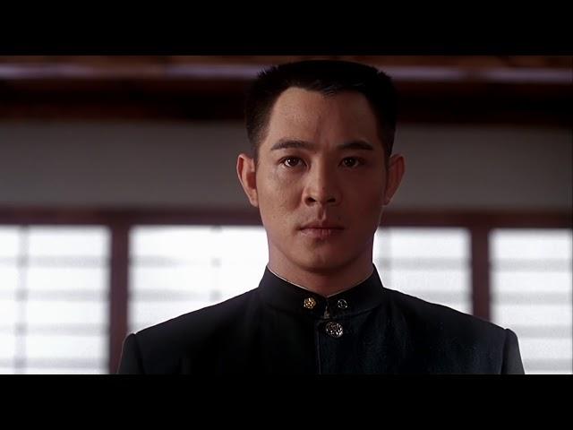 Jet Li vs Japanese School Fist of Legend HD