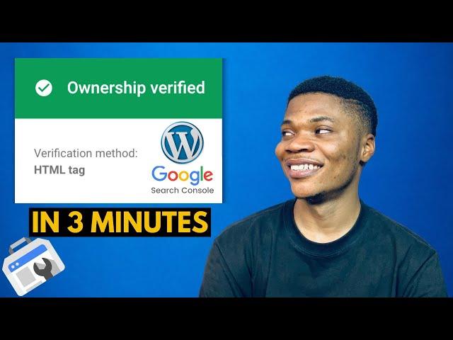 How to Add and Verify your Wordpress Site on Google Search Console [FAST & EASY]