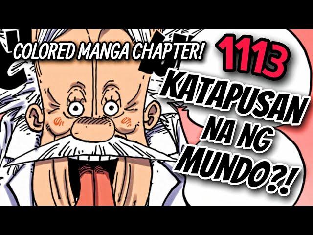 ONE PIECE 1112-1113: "LULUBOG SA KARAGATAN ANG BUONG MUNDO?!!!" ANG MALAKING REBELASYON NI VEGAPUNK!