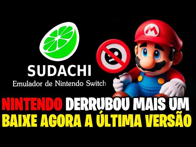 NINTENDO DERRUBOU O SUDACHI V 1.02 - DOWNLOAD AGORA?