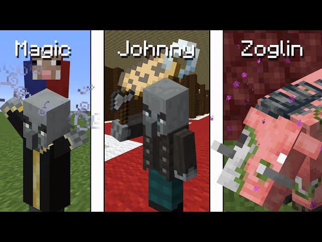 Minecraft Mobs And Their Secrets