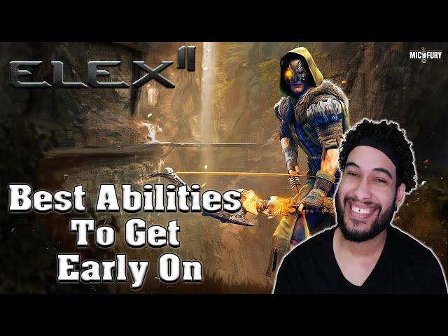 Elex 2 - Best Starting Abilities & Abilities to Avoid  (Elex 2 Guide)