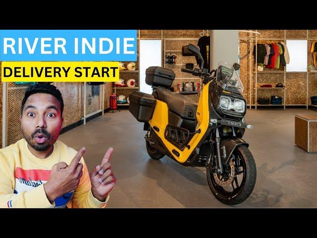 River Indie Electric Scooter DELIVERY | SHOWROOM