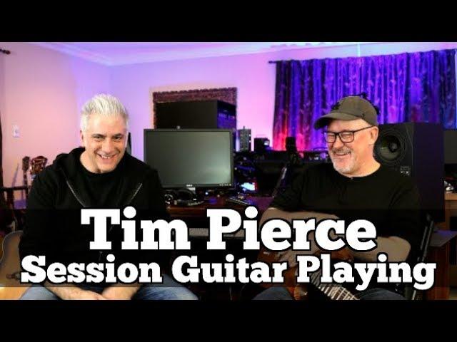 Tim Pierce - Confessions of a Session Guitarist and YouTuber