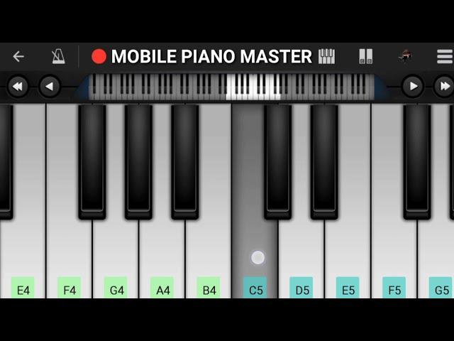 Kaho Na Pyar Hai Piano Tutorial|Piano Keyboard|Piano Lessons|Piano Music|learn piano Online|online