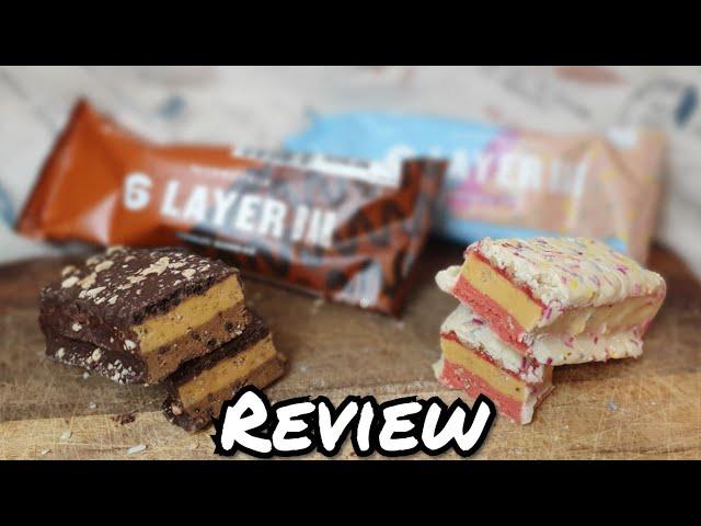 MyProtein 6 Layer Bar Review | FoodLoaf