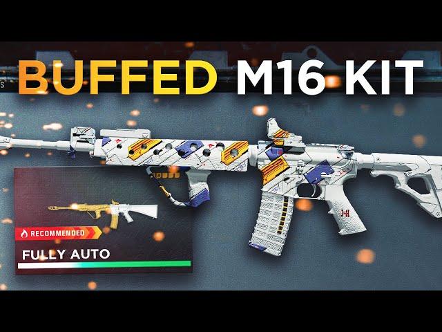 *NEW* JAK PATRIOT M16 is INSANE on Rebirth Island! (Warzone)