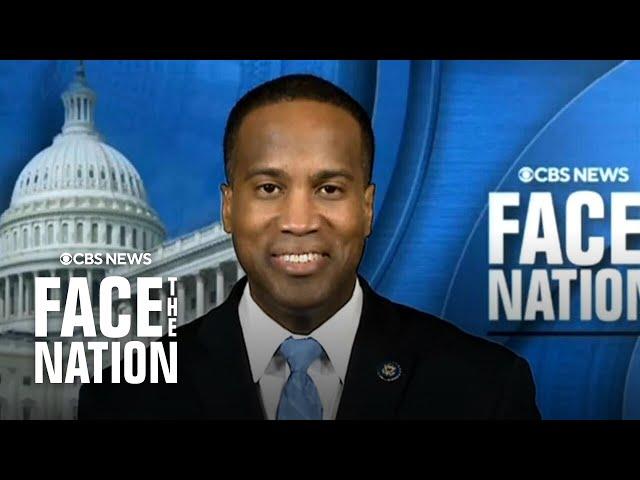 Rep. John James says "Russia is the aggressor," but Zelenskyy "fumbled the bag" in meeting