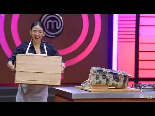 Masak Buaya | Crocodile Challenge | Highlight MasterChef Celebrity Thailand