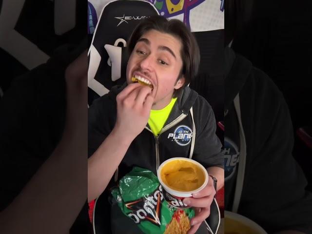 Danny Tries The New Doritos Spicy Nacho Dip