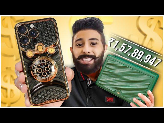 Caviar iPhone 15 Pro Max Rolex Daytona Gold Unboxing & First Look