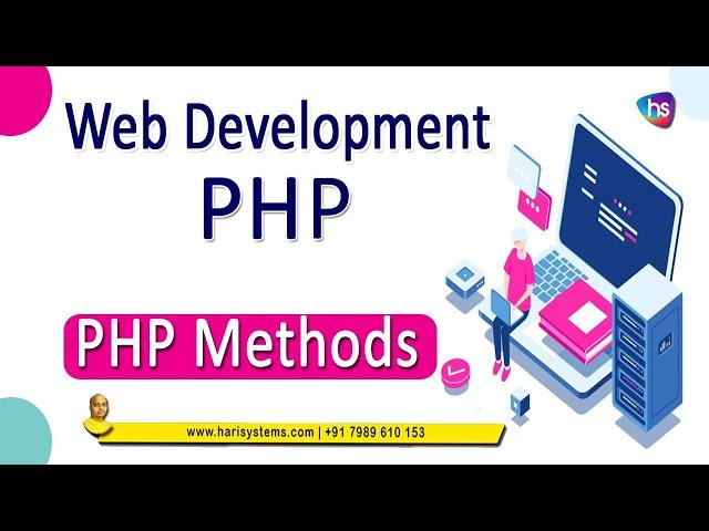 Methods in programming | Php coding tutorial | web development complete | Sekharmetla | Harisystems