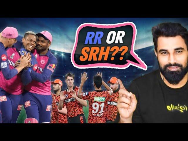 Who Will Be KKR's Final Opponent - SRH or RR #srhvsrr #ipl