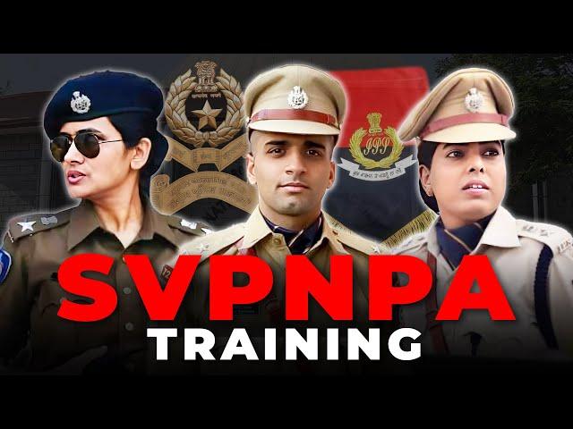 What is SVPNPA? Ft. IPS Preeti Chandra, IPS Mrigank & IPS Sarah Sharma #ips #svpnpa #ipsmotivation