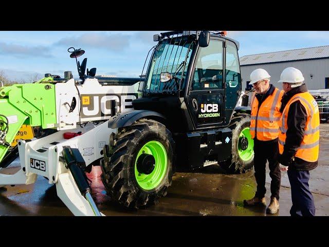 JCB Hydrogen update. Why hydrogen could replace diesel on farm in the future.