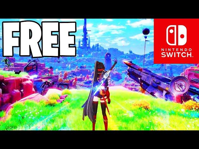 Top 10 BEST Completely FREE Nintendo Switch Games To Play In 2024! (June 2024)