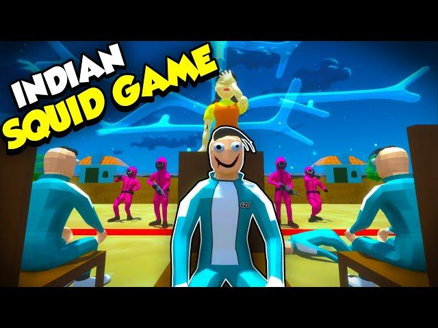 I Made A Multiplayer Squid Game But The Games Are Indian!