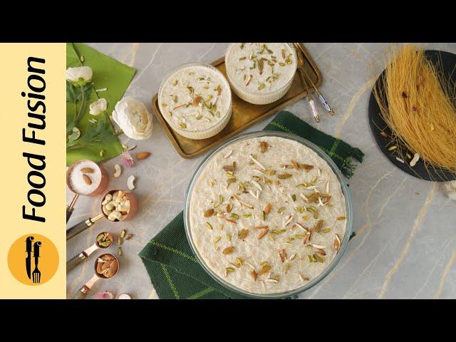 Doodh Sawaiyan Recipe By Food Fusion (Eid Special)