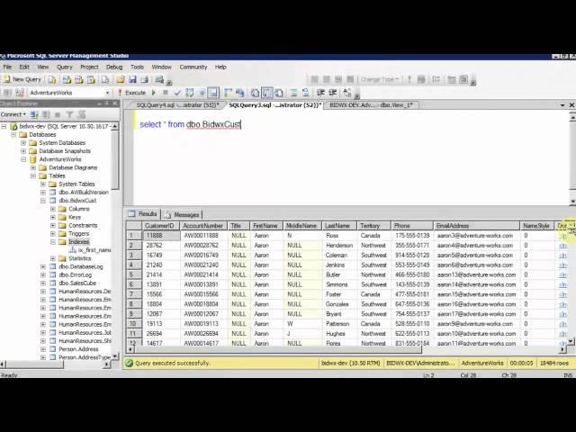 What are Clustered Indexes vs. Non-Clustered in SQL Server 2008 R2 Software Tutorial