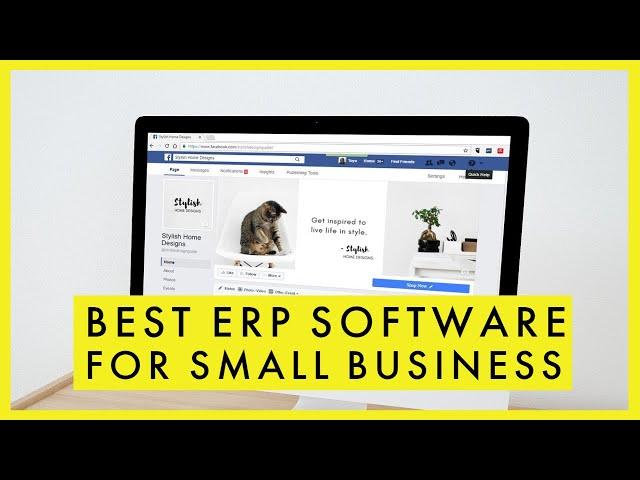 Best ERP Software for Small Business in 2023