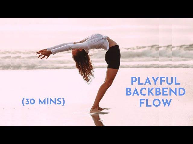 30 Min Backbend Flow