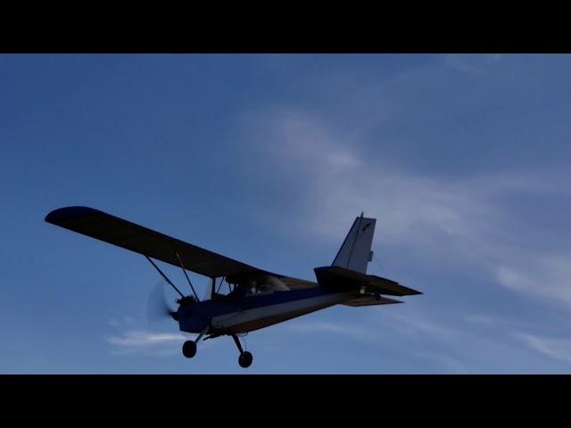 First flight hi-max ultralight no training