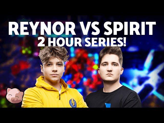 REYNOR vs SPIRIT: 2 Hour Crazy Series! | EPT Masters EU Regionals (Bo5 ZvT) - StarCraft 2