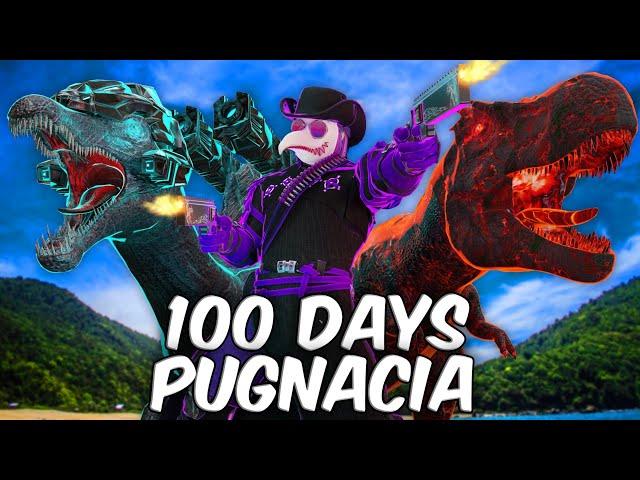 I Spent 100 Days In ARK Pugnacia ... Here's What Happened