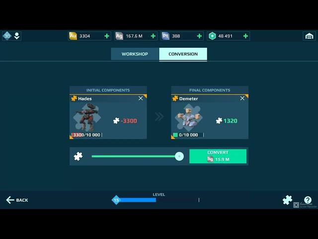 War Robots Components Hack