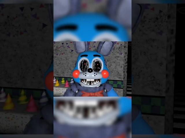 [FNAF] THE WITHERED ANIMATRONICS BEATS UP THE TOYS!!! #fnaf #videogamecharacter