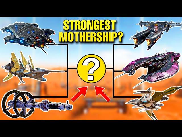 ALL MOTHERSHIPS DAMAGE COMPARISON! || BEST MOTHERSHIP TOURNAMENT! || WAR ROBOTS WR ||