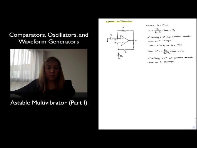 Astable Multivibrator (Part I)